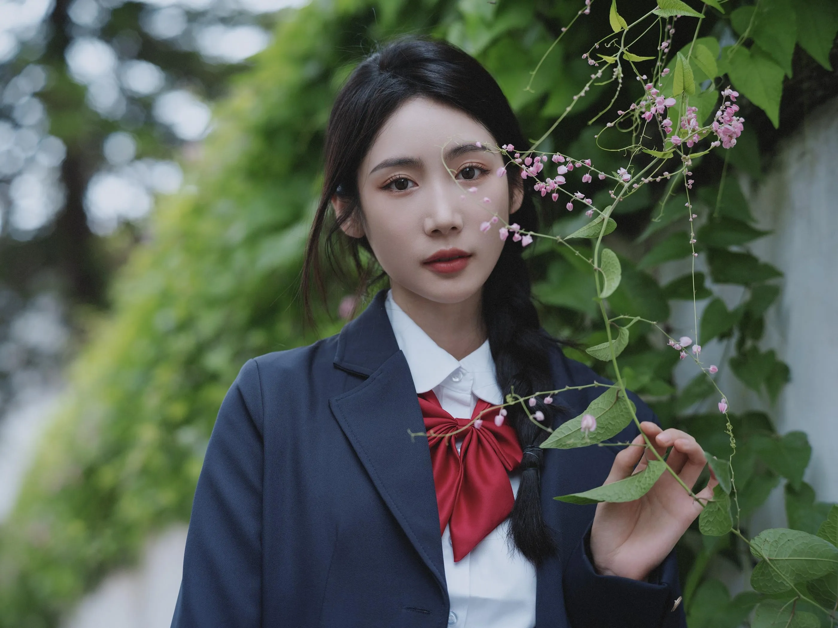 [YITUYU艺图语]2022.07.12 夏之花 小白 [47P]插图6